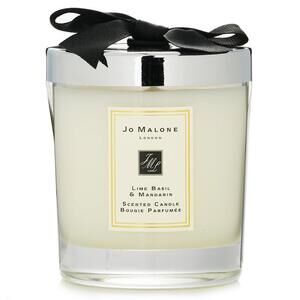 Jo Malone Lime Basil & Mandarin Scented Candle - 200g/7oz - 2.5 in NEW